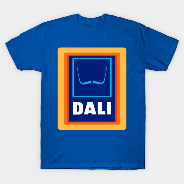 Salvador Dali shops at Aldi! T-Shirt by BrotherAdam